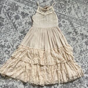 Mia Joy size 3 toddler peach dress Joyfolie